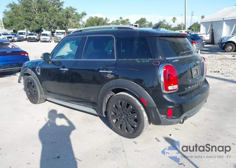 2019 Mini Countryman Cooper S z USA, uszkodzony, nr VIN WMZYT3C55K3E95609
